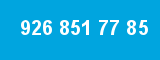 926 851 77 85